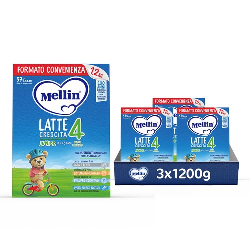 Mellin latte crescita - , di