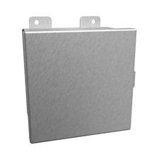 Hammond SST Enclosure 1414N4PHSSE 6"x4"x6", Hinged / Clamp Junction Box