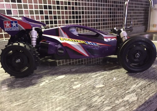 Tamiya buggy super fighter - tamiya,