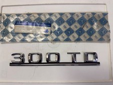 NUOVO NOS Mercedes-Benz 300TD