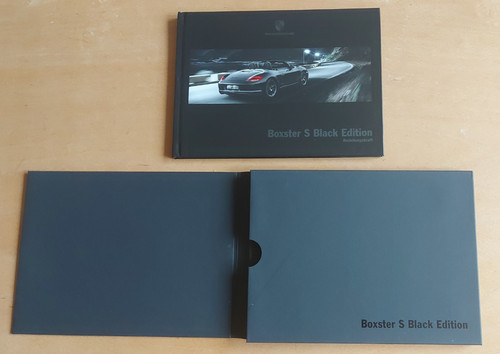 Prospekt porsche boxster - prospekt,