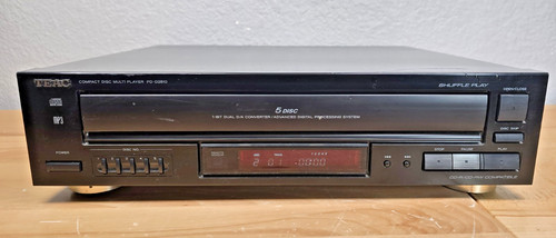 Teac d2610 dischi - teac, pd-d2610