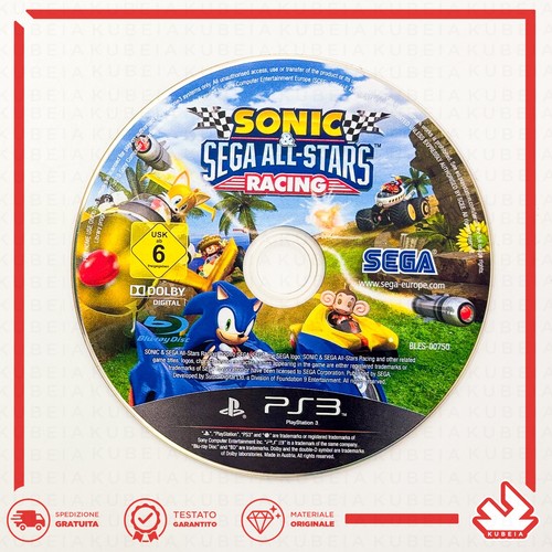 Sonic all stars racing - sonic, &