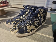 Tretorn NY Lite Hi Denim