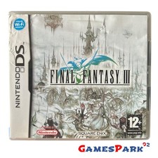 Final Fantasy III 3 nintendo