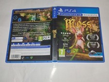 Moss  PS4 PSVR Pal VR
