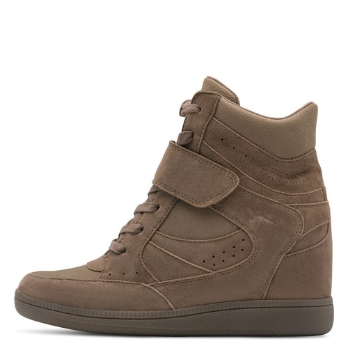 Sneakers donna pelle - in,