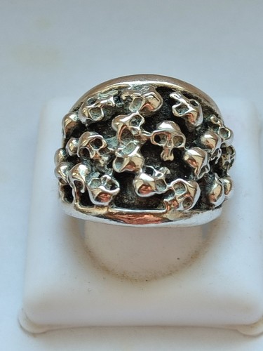 Anello unisex con multi - ,