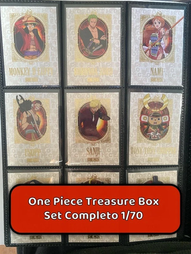 Set completo one - one, piece