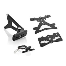 Kit supporto targa strada