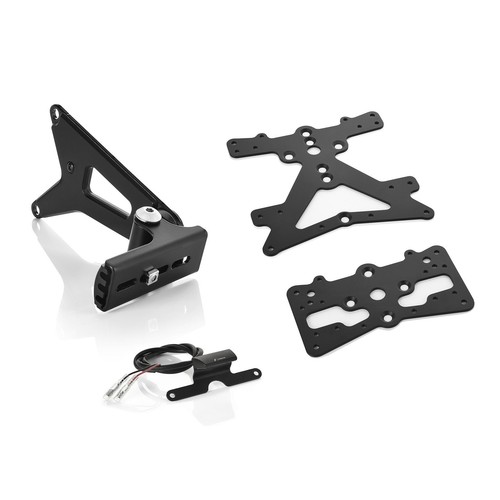 Kit supporto targa strada