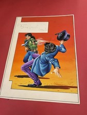 Albi di Capitan Miki tavola copertina originale n.183 ottimo stato