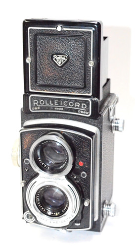 Rollei rolleicord tlr - rollei,