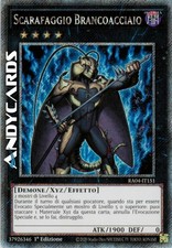 SCARAFAGGIO BRANCOACCIAIO (Steelswarm Roach) Segreta Platino • RA04 IT151 • 1Ed