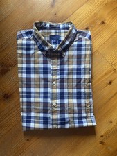 Gant regular camicia in cotone
