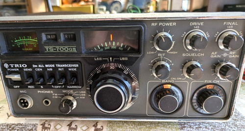 Trio 700gii 144mhz - trio,