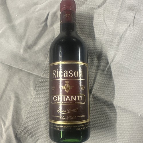 Vino chianti ricasoli - vino,