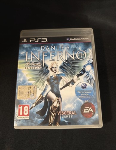 Ps3 dante inferno lucia - inferno, st.lucia
