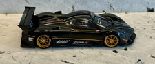 1/18 PAGANI ZONDA R BLACK CARBON AUTOART rarissima.