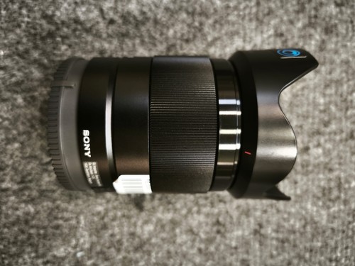 Objetivo sony 28mm gm - sony, f2