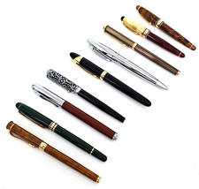 Set 9 penne stilografiche