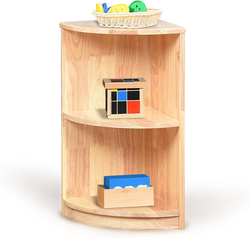 Libreria angolare montessori - libreria,