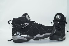 Air Jordan 8 Retro BG (GS) CHROME EU 36,5 US 4,5 Y scarpe da ragazzo 305368-003 