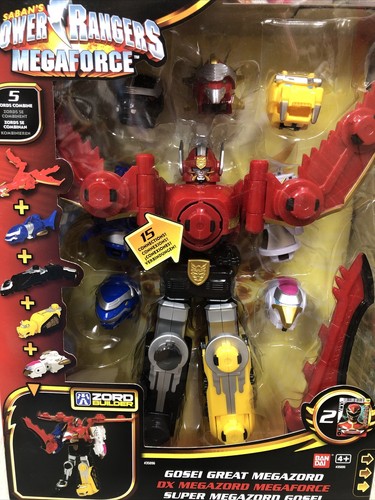 Power rangers megazord - power,