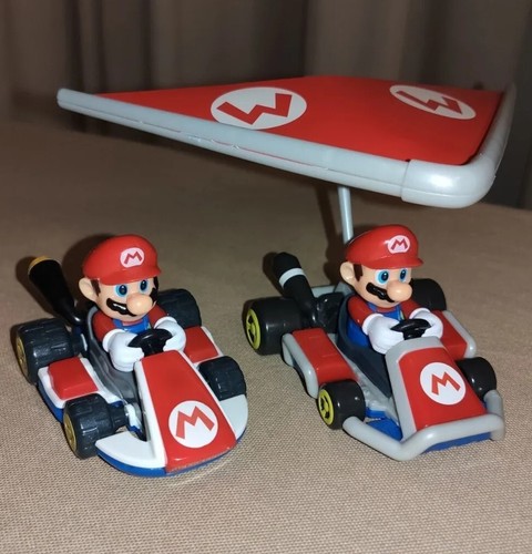 Kinder super mario kart - kinder,