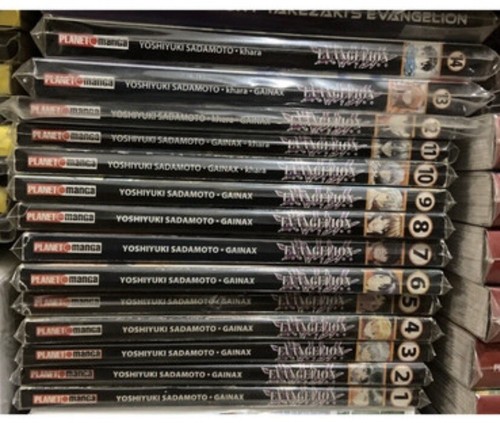 Evangelion collection - evangelion,