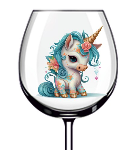 12x bicchiere unicorno - 12x,