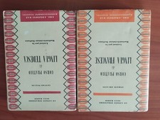 CORSO PRATICO DI LINGUA FRANCESE (ARCAINI) TEDESCA (PELLIS) EDIZ RAI 1961 RADIO
