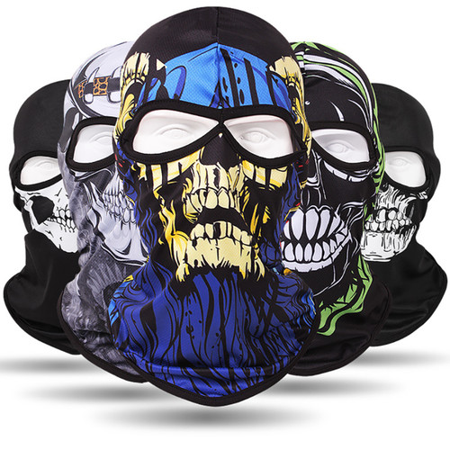 Maschera completa teschio
