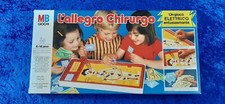 ALLEGRO CHIRURGO MB GIOCHI EDIZIONE DEL 1978 VINTAGE GIOCO DA TAVOLO DOTTORE 