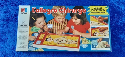 Allegro chirurgo giochi - chirurgo, mb