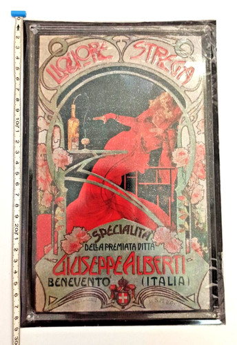 Tabella latta pubblicitaria - in,