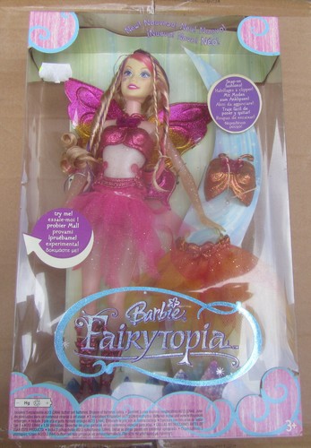 Barbie fairytopia crystal fee - barbie,