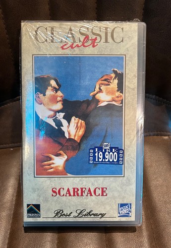 Vhs film scarface - film, cult