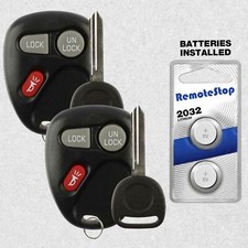 2 For 2001 2002 Chevrolet