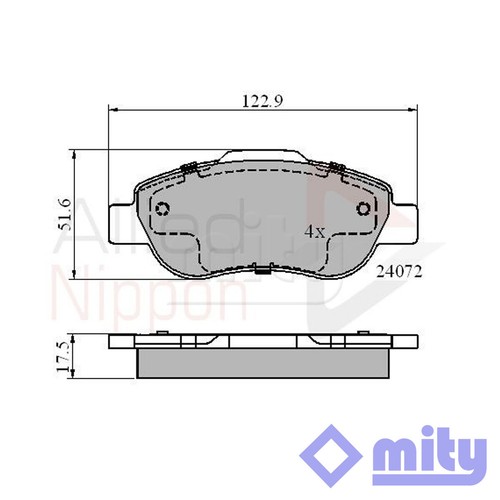 Adatto per fiat panda 2004 - adatto,