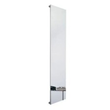TERMOARREDO CALEIDO ICE INOX REFLEX SINGLE VERTICAL 1820 x 540