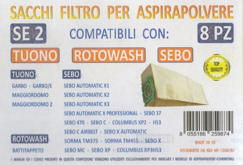 Mfse2 conf 8pz - mfse2, tuono