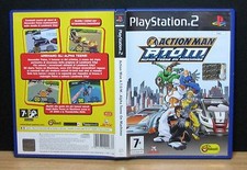 ACTION MAN ATOM ALPHA TEENS ON