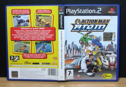 Action man atom - man,