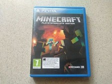 Minecraft PS VITA Playstation