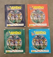 PANINI - SUPERGOL 2001 - Israele Israel -  4x bustine sigillate sealed packets
