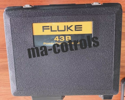 Fluke 43b power harmonics - 43b,