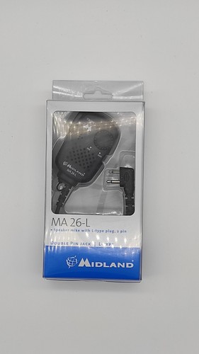 Midland microfono ma26 - midland,