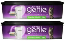 2 Pack Litter Genie Cat Litter