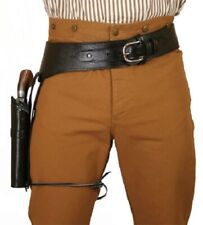 Fondina per pistola cintura in pelle revolver pistola lavorata .22 .35/357 .44/45 cal